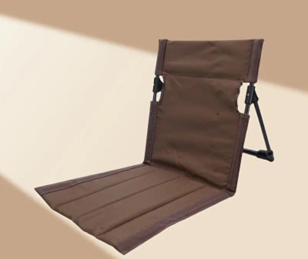 Folding chair for camping trips - 2