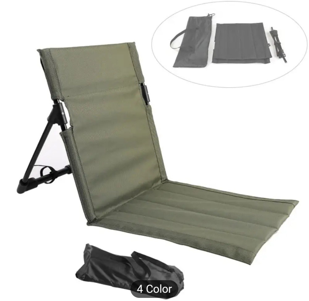 Folding chair for camping trips - 12