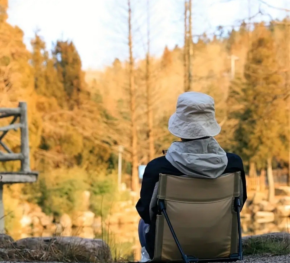 Folding chair for camping trips - 7