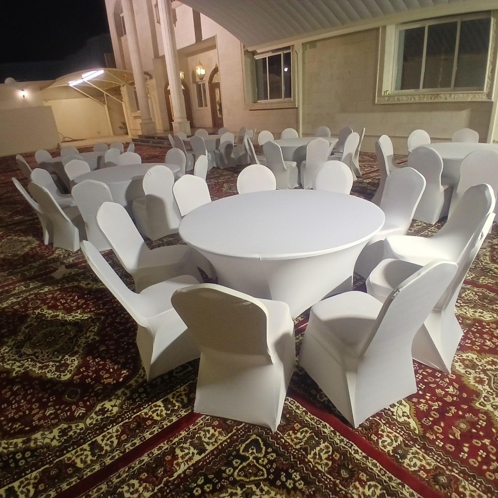 طاولات طعام وخيام ملكيه كراسي - 1