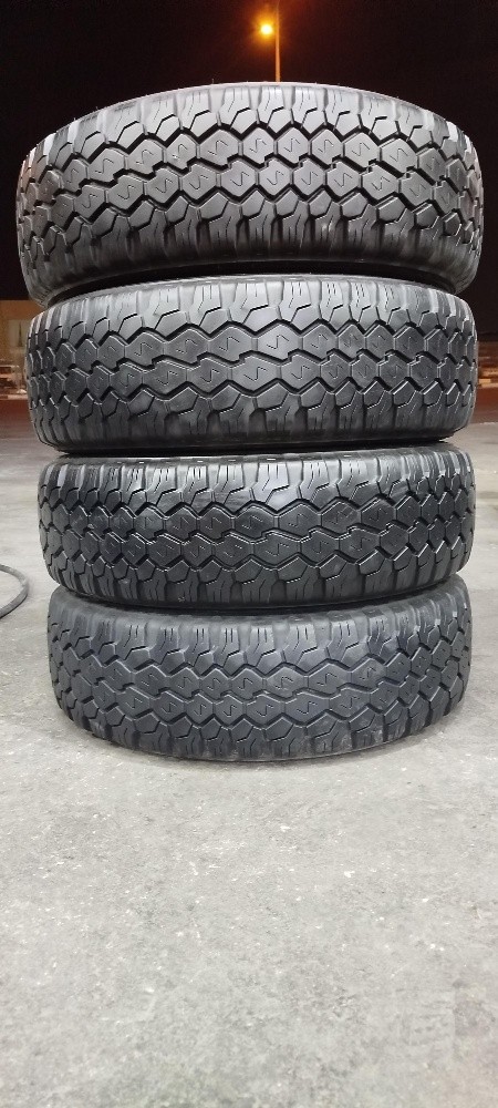 245/75R17.good tyre.dun lop - 8