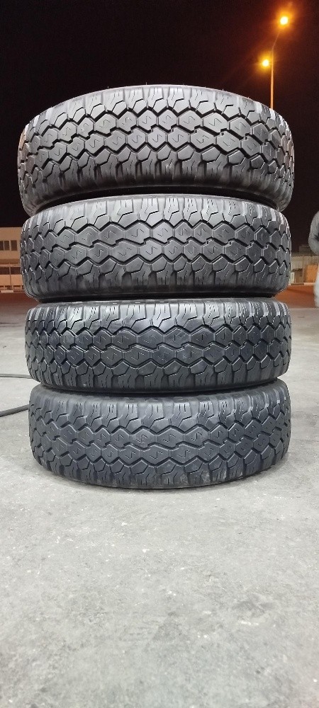 245/75R17.good tyre.dun lop - 7