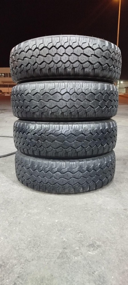 245/75R17.good tyre.dun lop - 6