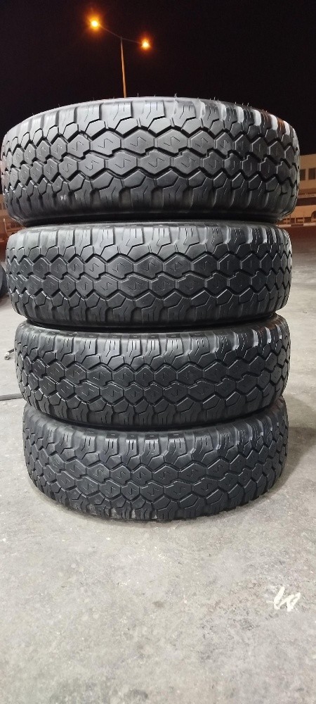 245/75R17.good tyre.dun lop - 1