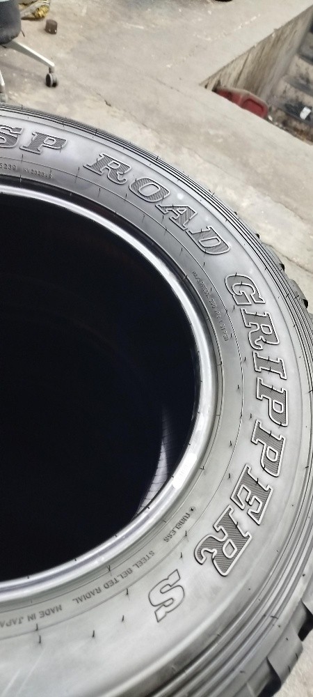 245/75R17.good tyre.dun lop - 5