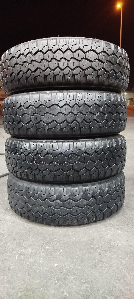 245/75R17.good tyre.dun lop - 3