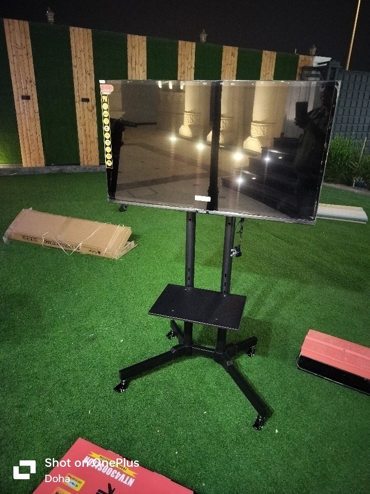 Floor trolley with shelf Stand - 1