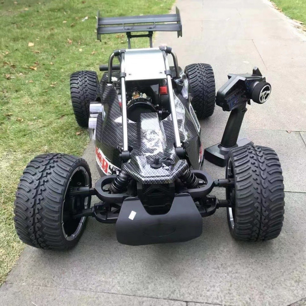 High speed end  remote petrol car - 13