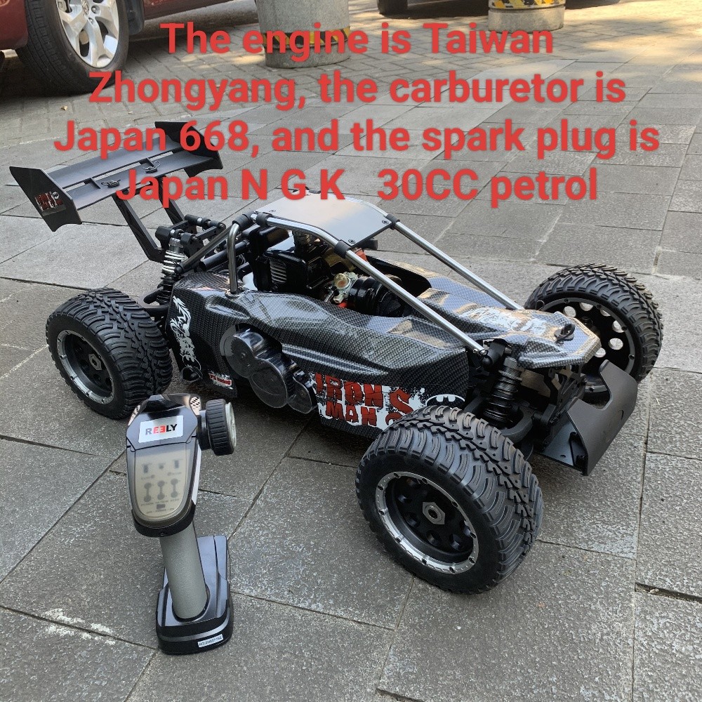 High speed end  remote petrol car - 11