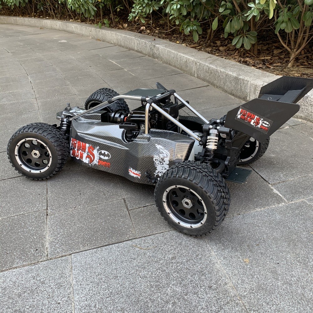 High speed end  remote petrol car - 12