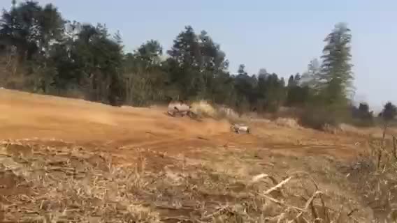 High speed end  remote petrol car - 14