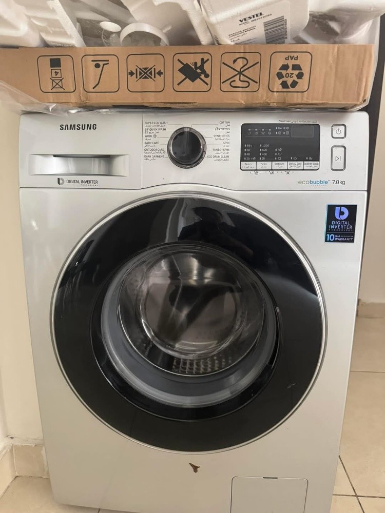 i buy damage washing machine - 1