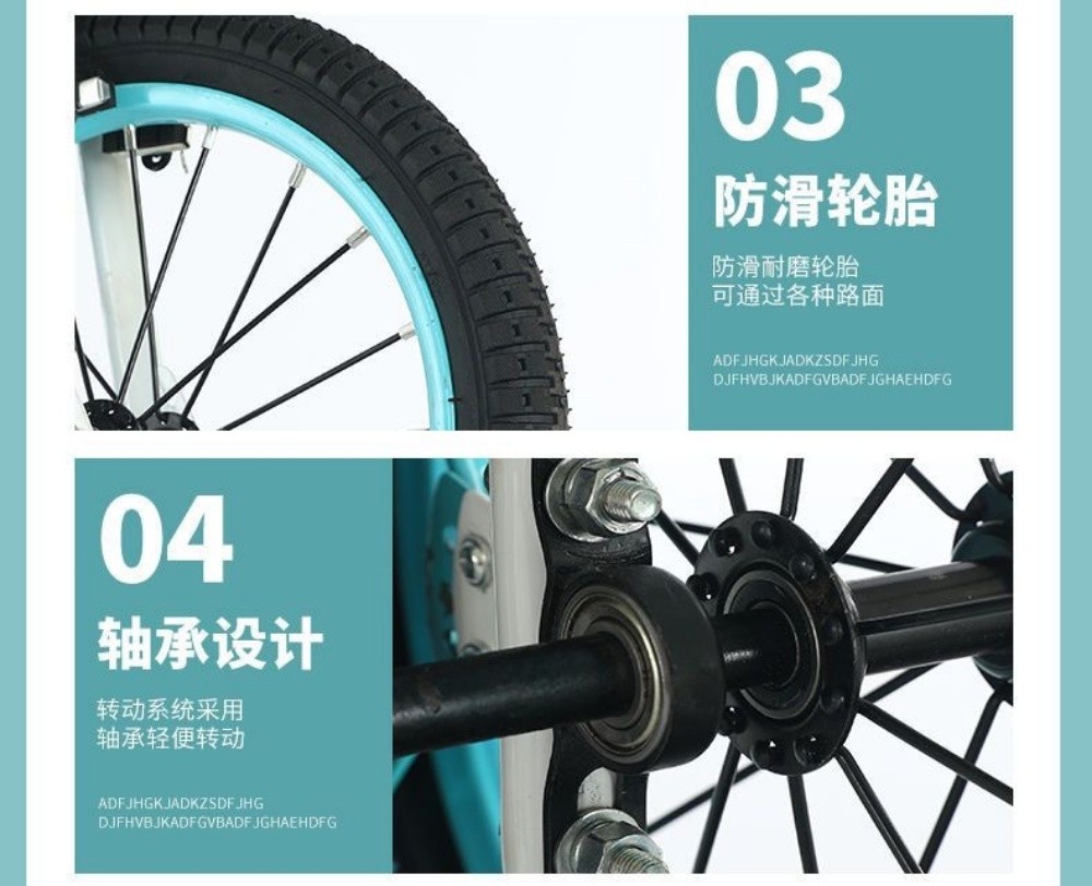 3 wheel Bicycle bike tricycle - 4