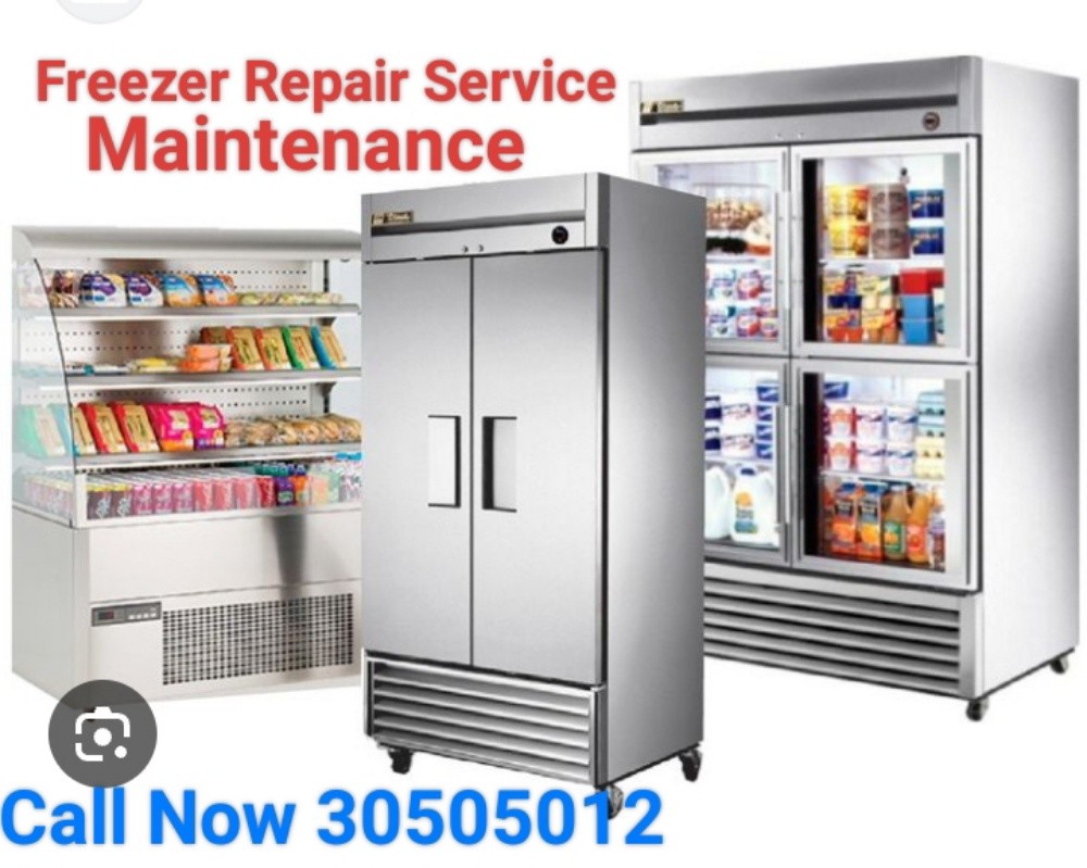 Freezer Repair Service Call Now - 1