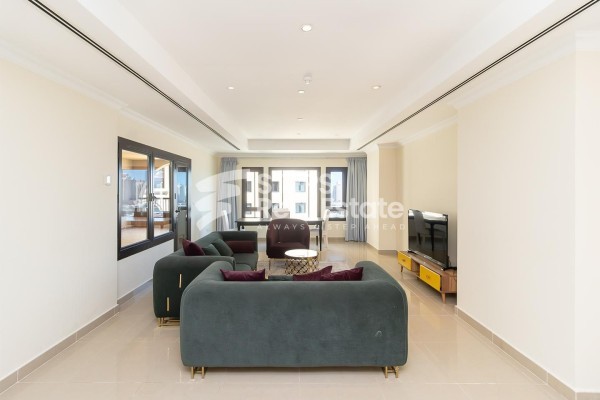 Apartment with Office for Rent - 1