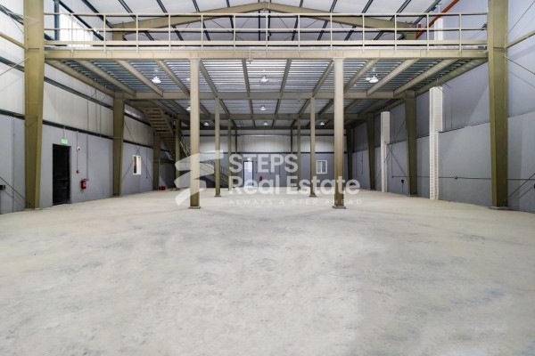 New Workshop in Birkat Al Awamer - 1