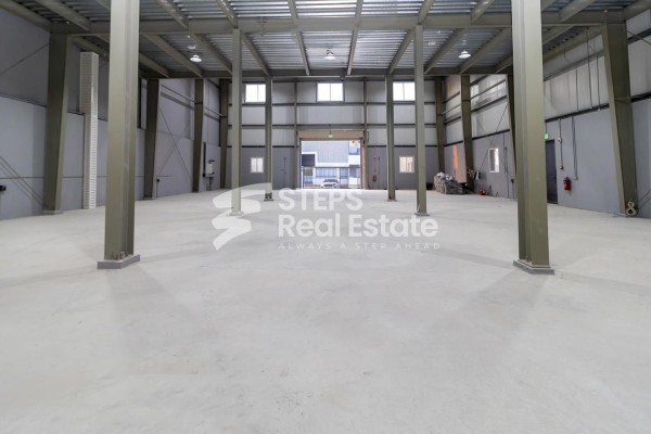 New Workshop in Birkat Al Awamer - 2