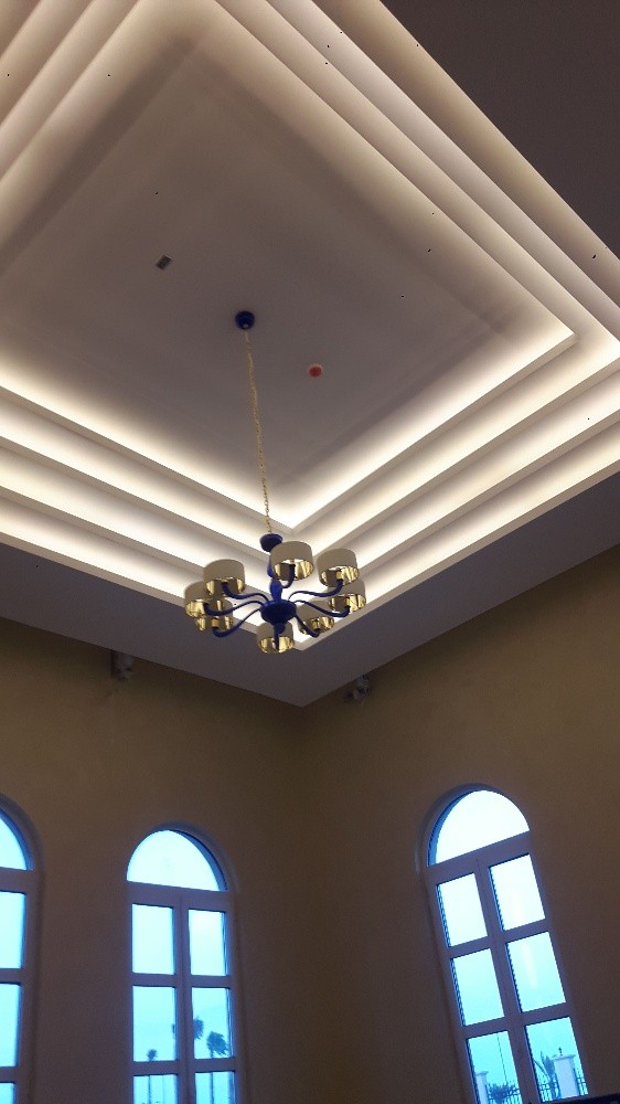 Decor gypsum and fingers - 8