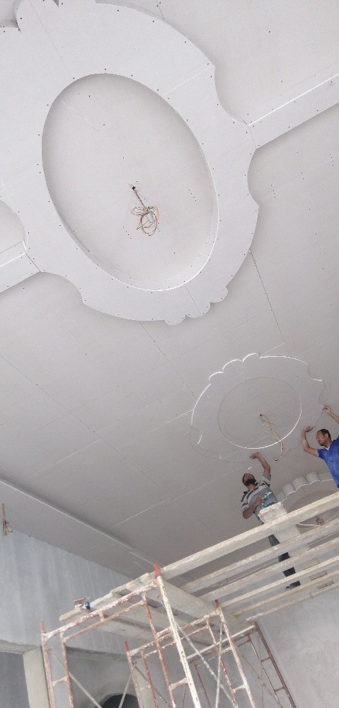 Decor gypsum and fingers - 6