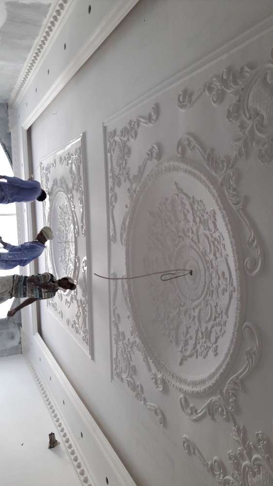Decor gypsum and fingers - 9