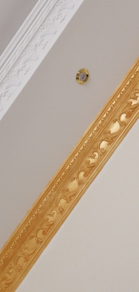 Decor gypsum and fingers - 1