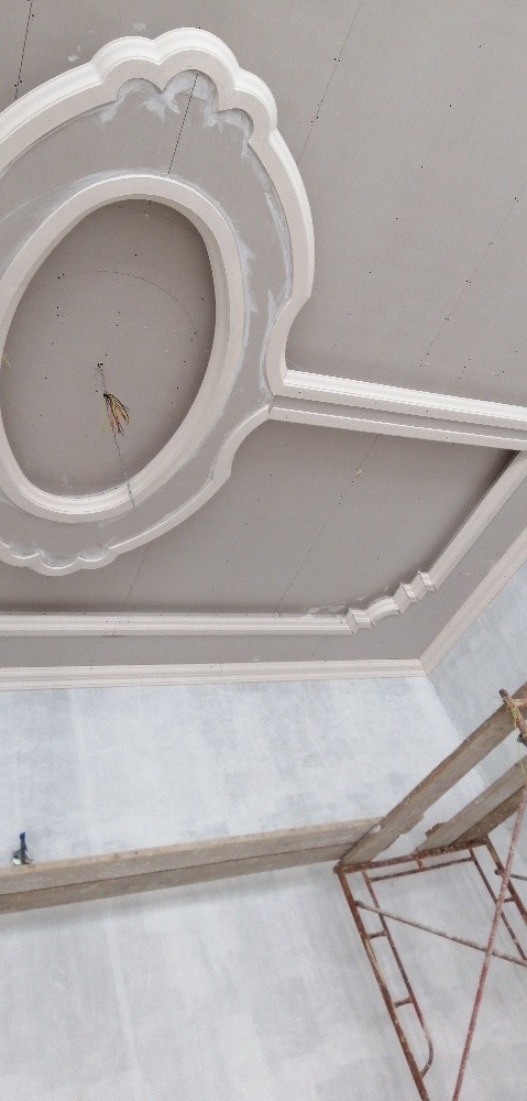Decor gypsum and fingers - 5