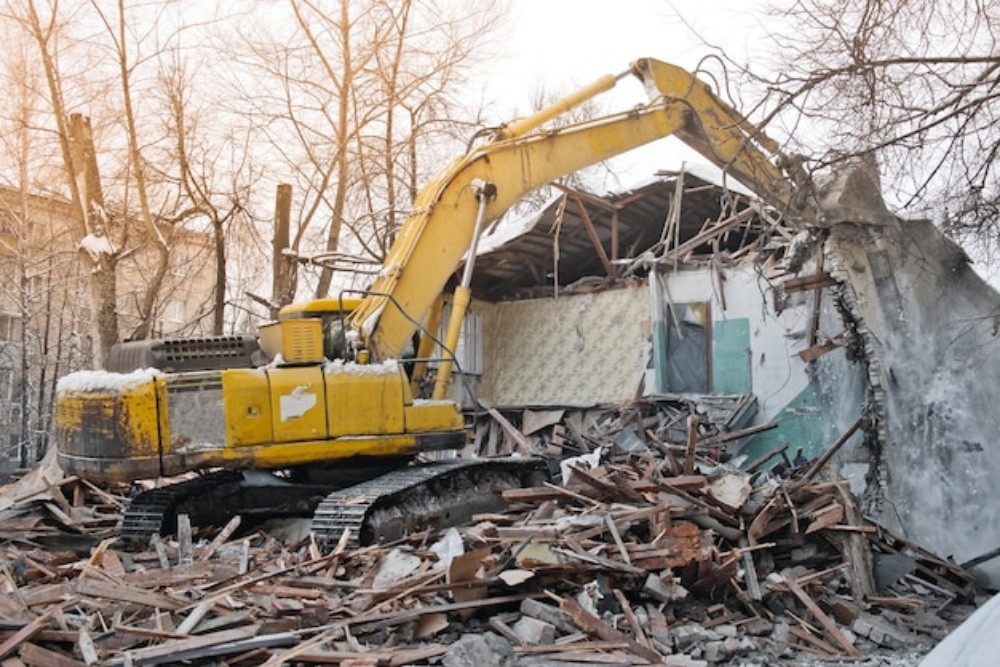 Excavator Waste Removal Service - 2
