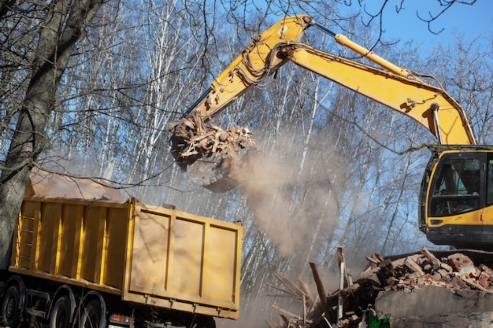 Excavator Waste Removal Service - 3