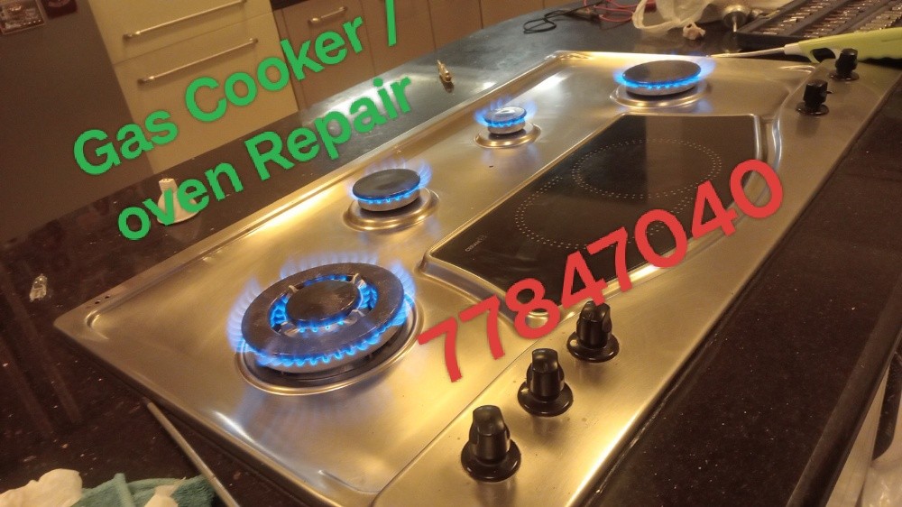 Gas Coke Electric Stove Repair - 1