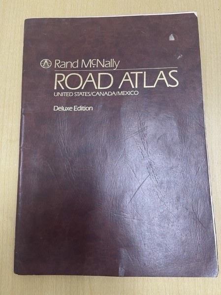 Road Atlas - US, Canada, Mexico - 1