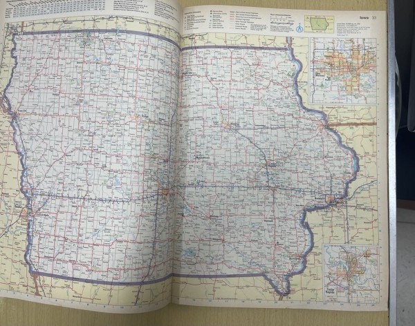 Road Atlas - US, Canada, Mexico - 4