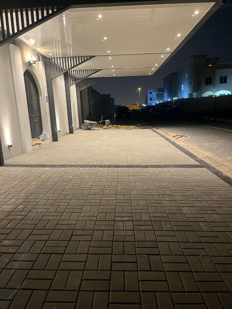 supply and install interlock and - 1