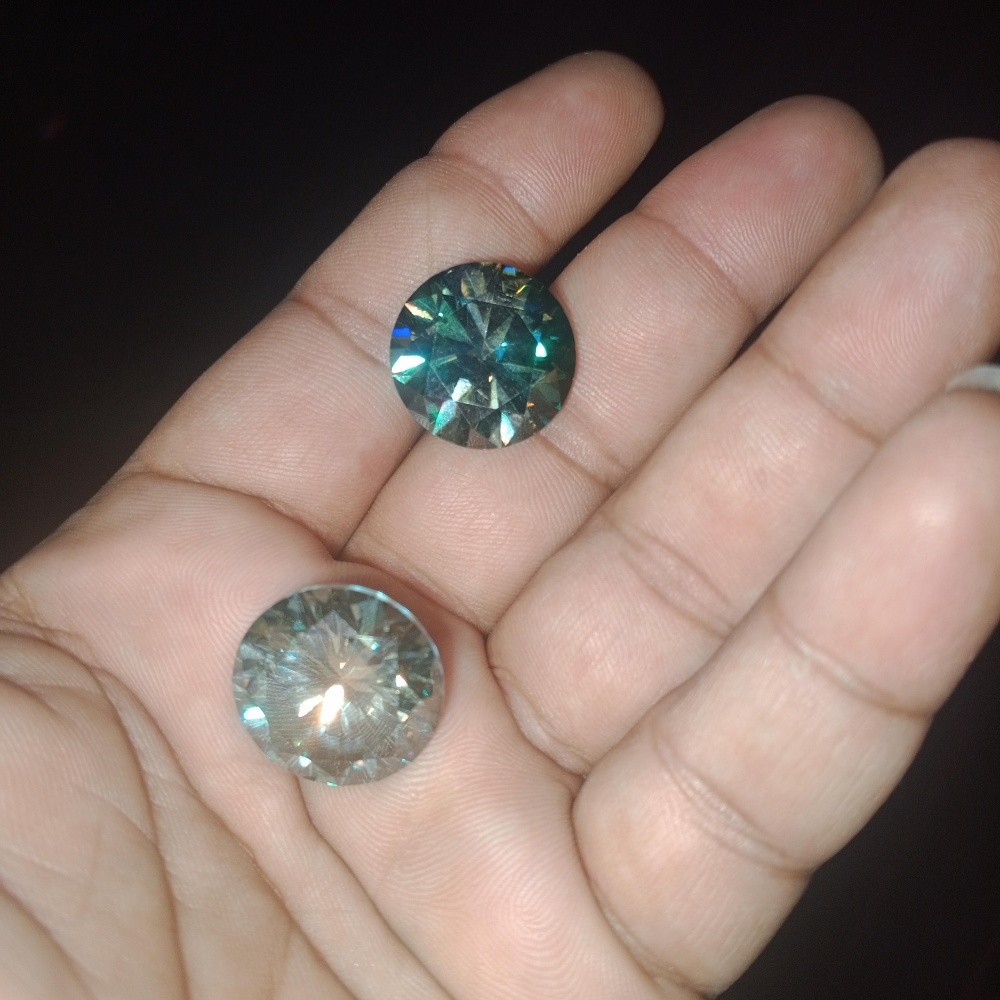 diamond moissanite - 1