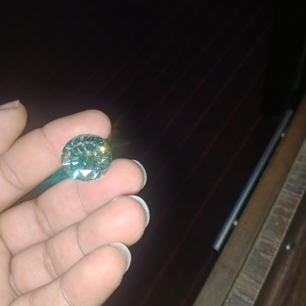 diamond moissanite - 2