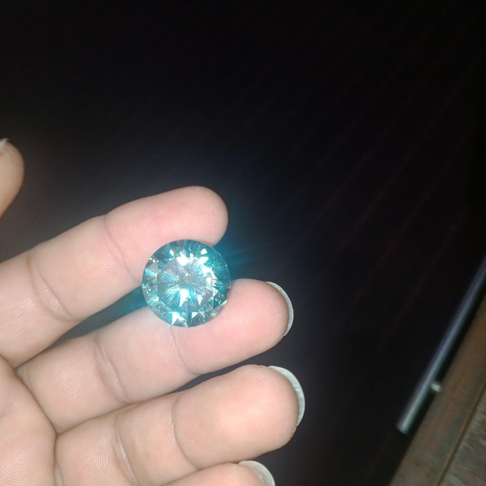 diamond moissanite - 3