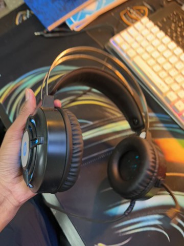 hp gaming headset . - 2