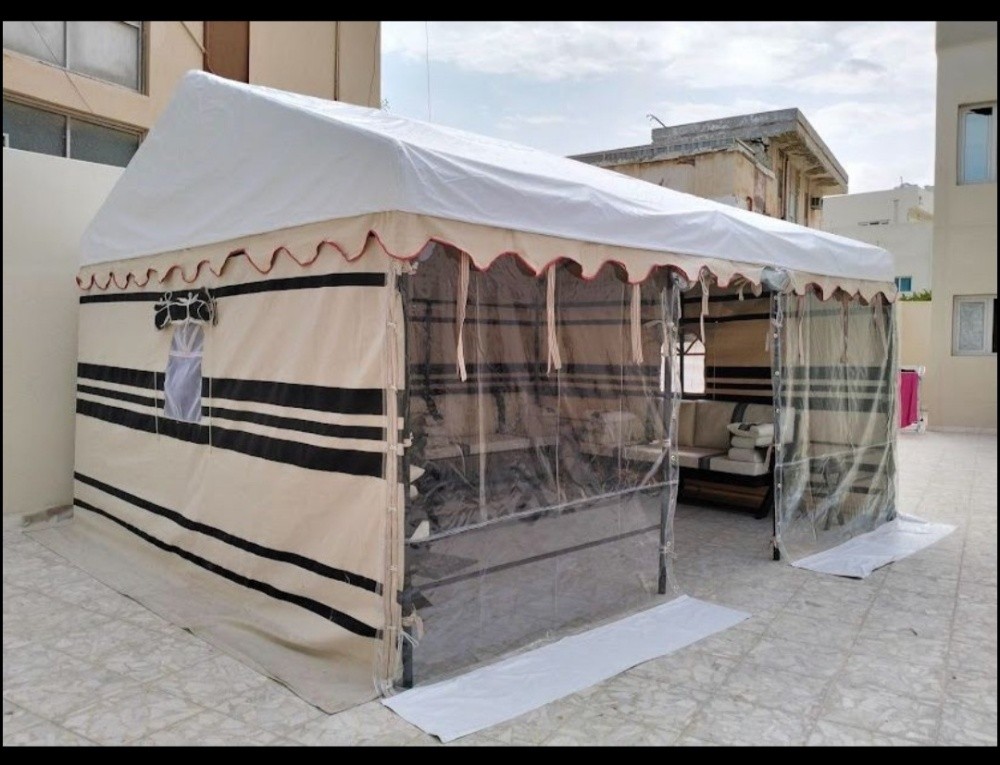 New Tent & Parking sell - 3