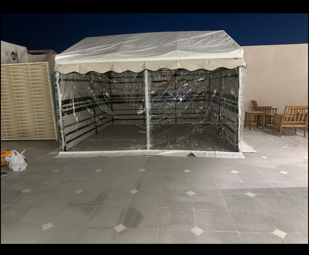 New Tent & Parking sell - 5