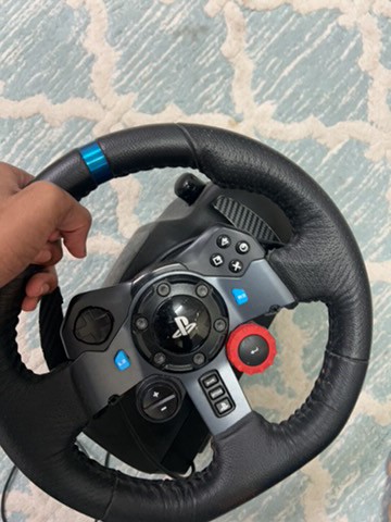 Logitech steering wheel G29 - 2