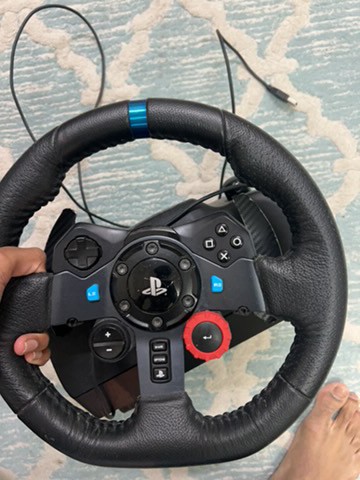 Logitech steering wheel G29 - 1