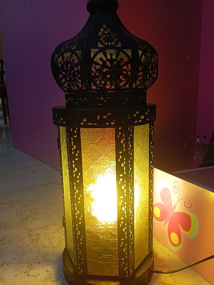 Ramadan Fanous Lantern Light - 1