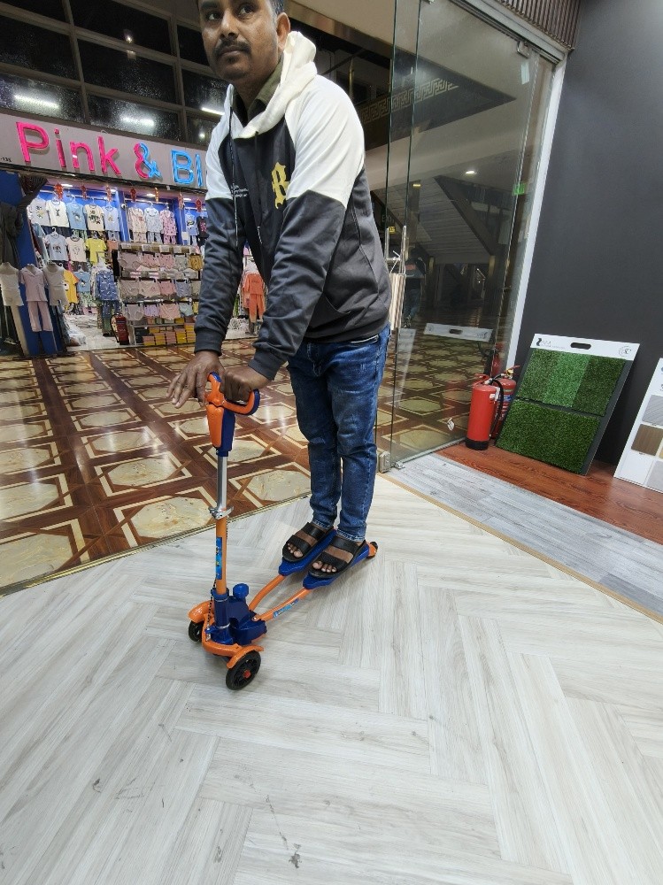 swing scooter drift car - 2