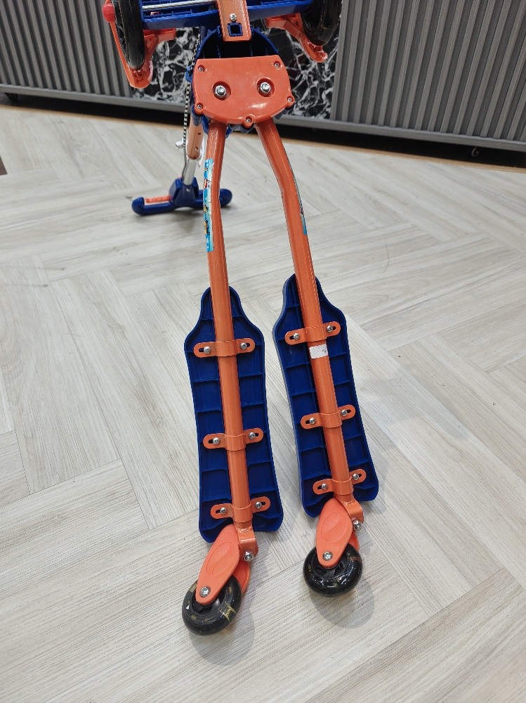 swing scooter drift car - 3