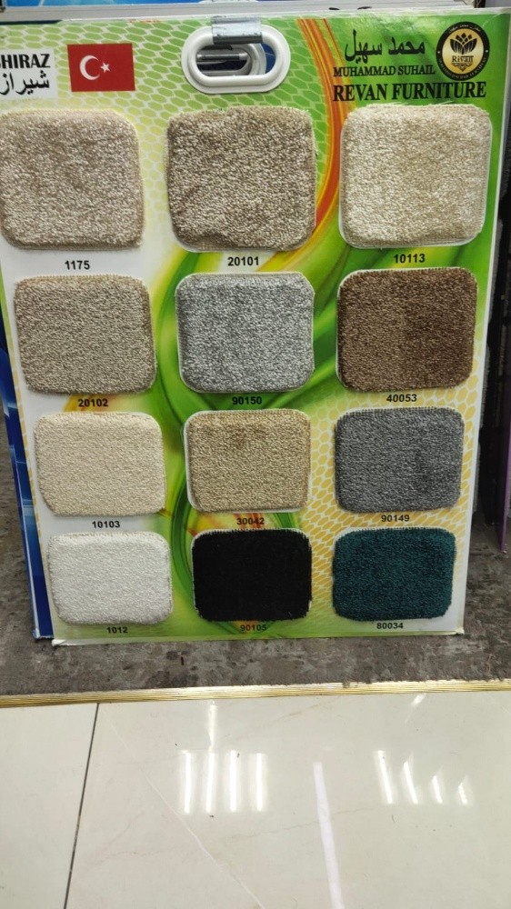 Plan Turkey original carpet - 4