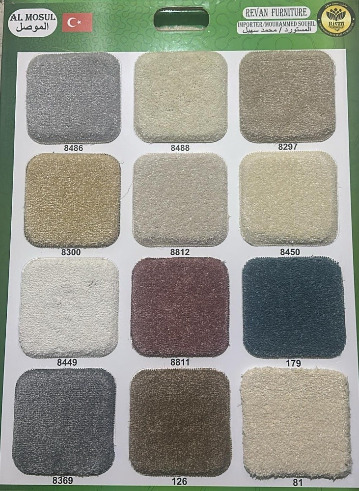 Plan Turkey original carpet - 1