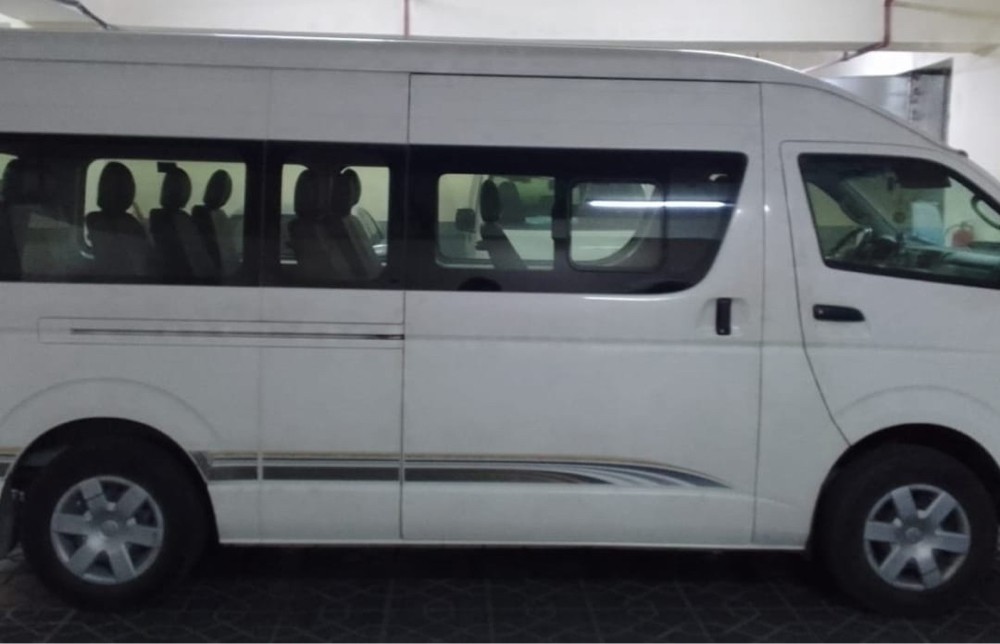 Toyota Hiace For monthly rent - 1