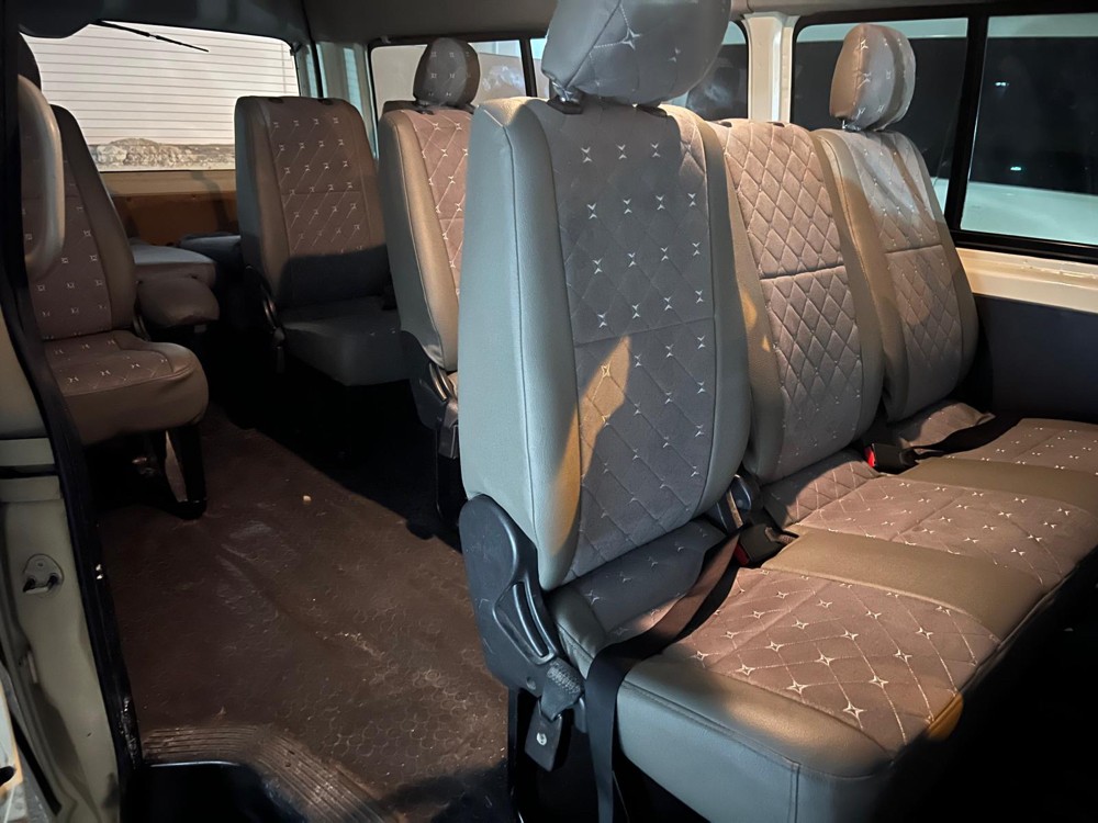 Toyota Hiace For monthly rent - 2