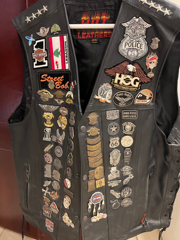 Harley Vest - 5