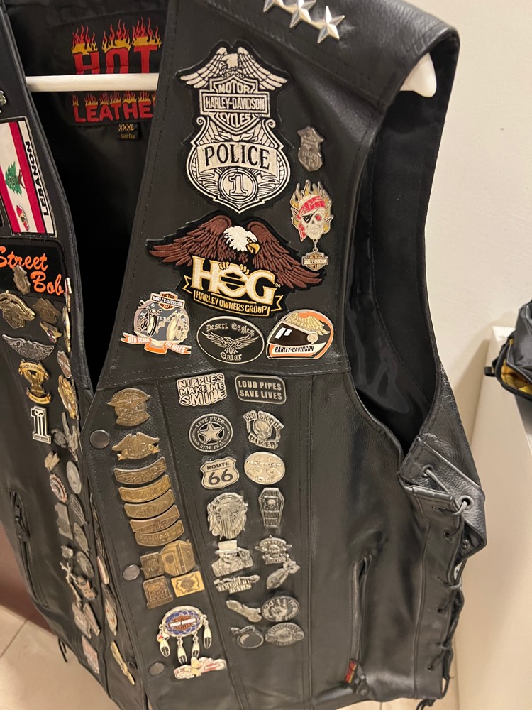 Harley Vest - 1