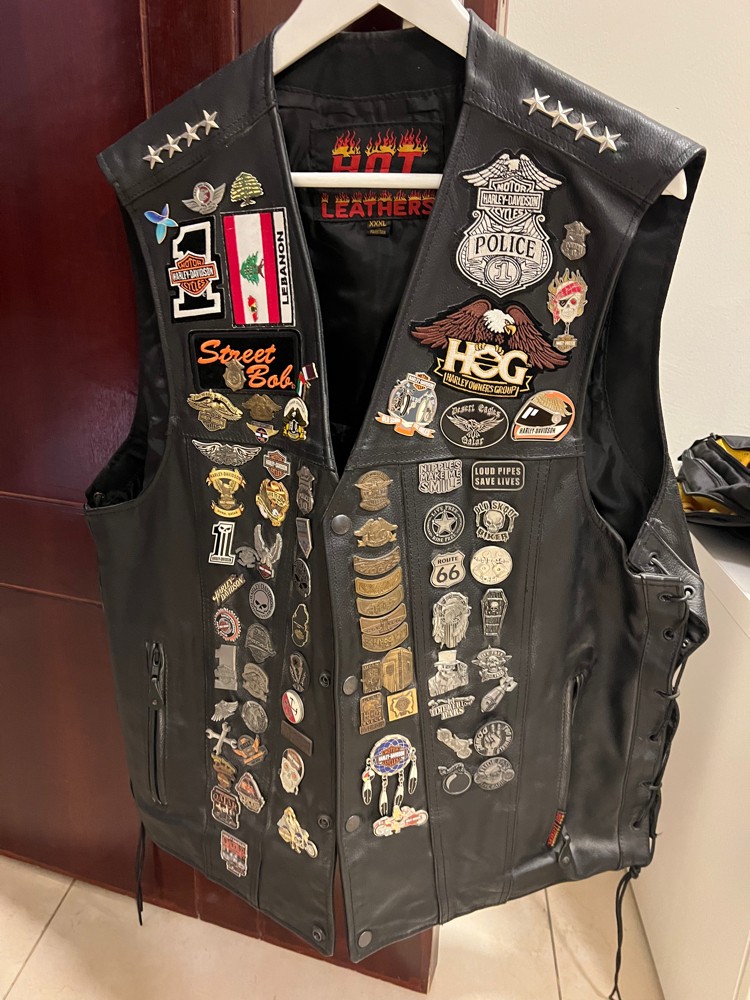 Harley Vest - 3